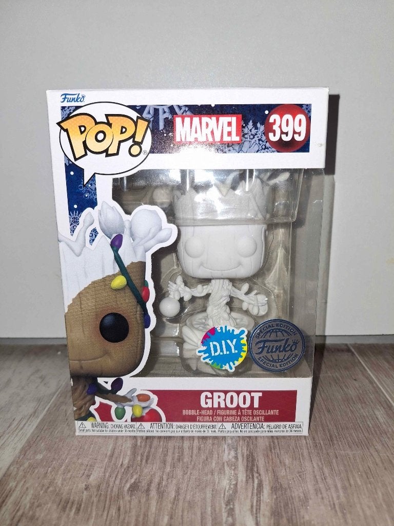 Groot 399 DIY Special Edition Funko, Verzenden, Nieuw