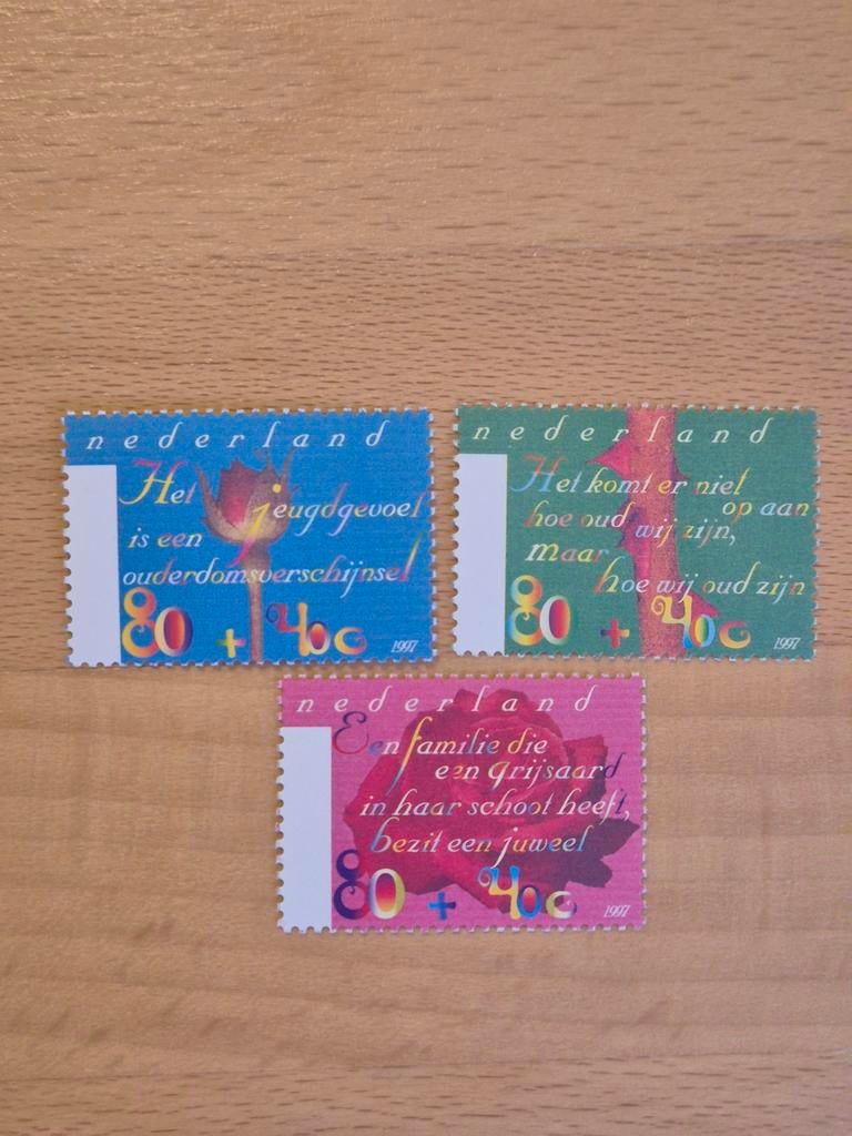 Nederland 1997 zomerzegels, Ophalen of Verzenden, Na 1940, Postfris