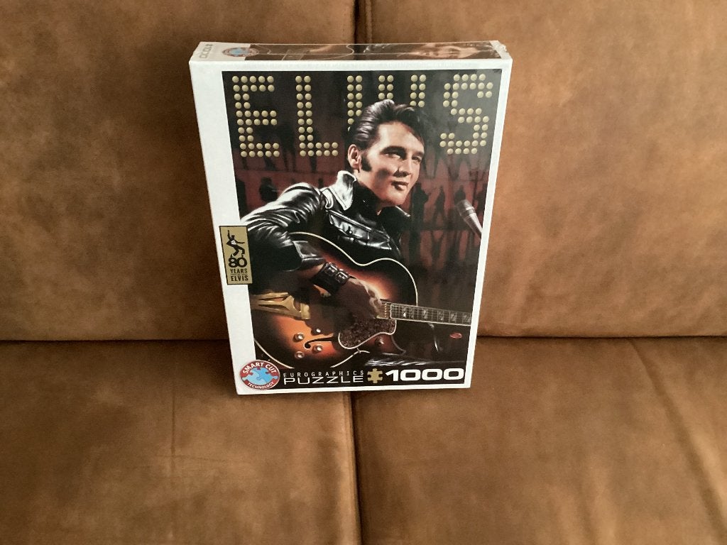 Elvis Presley legpuzzel, Ophalen, 500 t/m 1500 stukjes, Nieuw, Legpuzzel