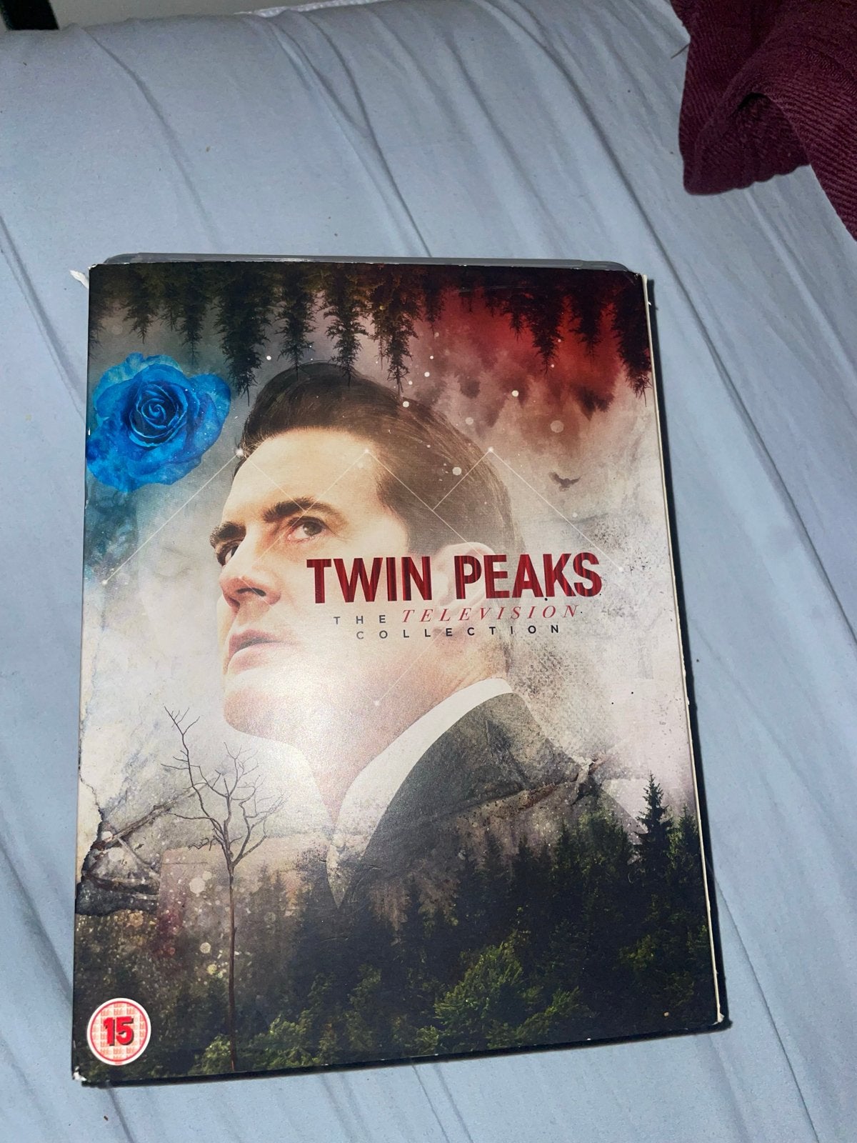 Lynch's Twin Peaks Complete Serie with log lady introuctions, Cd's en Dvd's, Vanaf 16 jaar, Nederlands, Drama, Ophalen of Verzenden