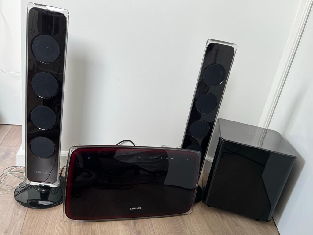 Samsung Home Cinema Set - HT-X729, Ophalen, Gebruikt