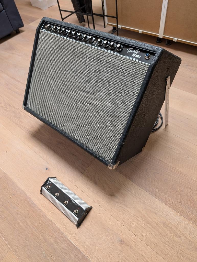 Fender Twin Reverb 2003, Muziek en Instrumenten, Ophalen, Gebruikt, Gitaar, 100 watt of meer