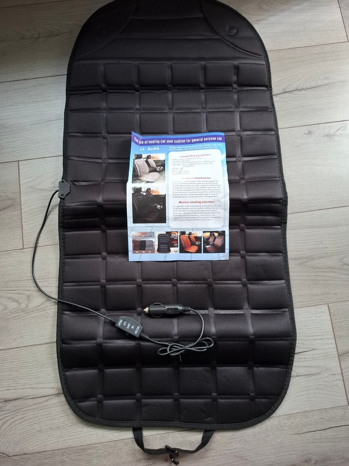 Verwarmd autostoelkussen 12V - Nieuw, Ophalen of Verzenden, Nieuw