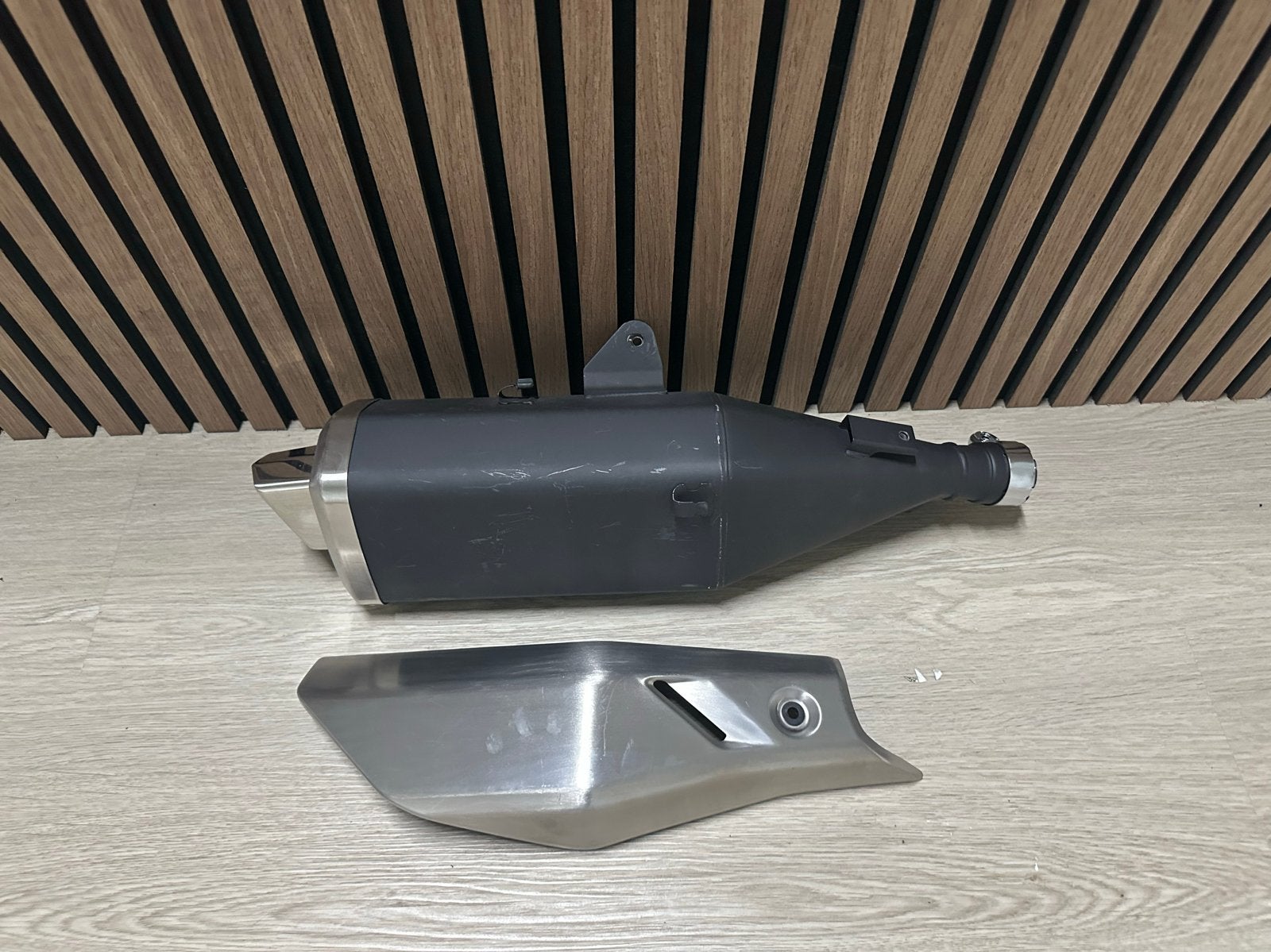 Originele uitlaat Honda X-ADV 750, Motoren, Ophalen of Verzenden, Gebruikt