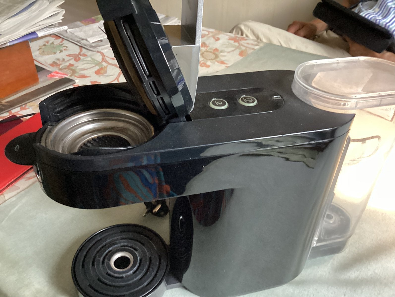 PHilips Senseo 1 kops koffieset apparaat  HD 7884, Witgoed en Apparatuur, Ophalen of Verzenden
