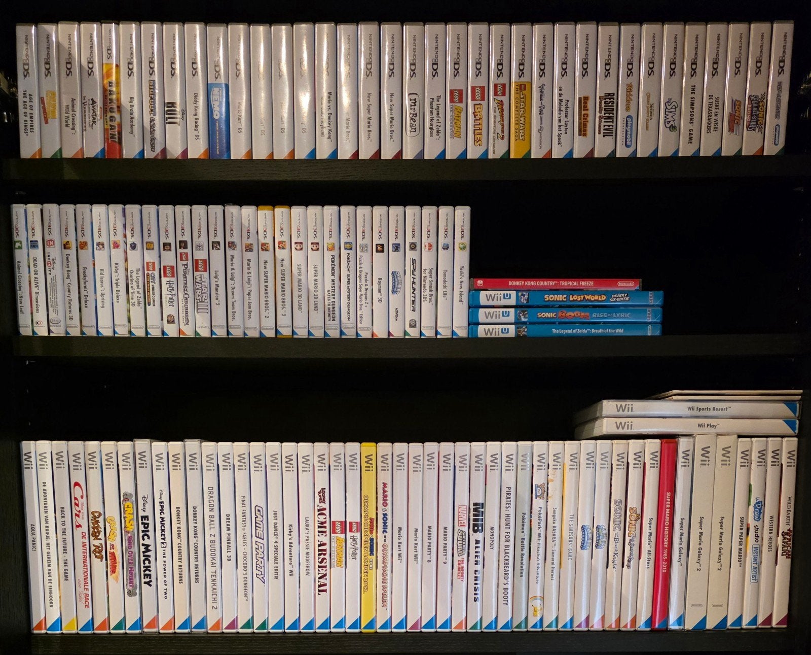 Nintendo DS/3DS/Wii Games Collectie Te Koop!, 1 speler, Ophalen of Verzenden, Zo goed als nieuw, Avontuur en Actie