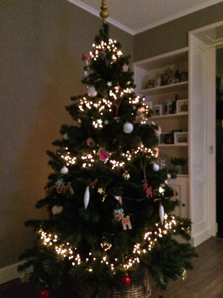 Kunst kerstboom, Diversen, Kerst, Ophalen, Zo goed als nieuw