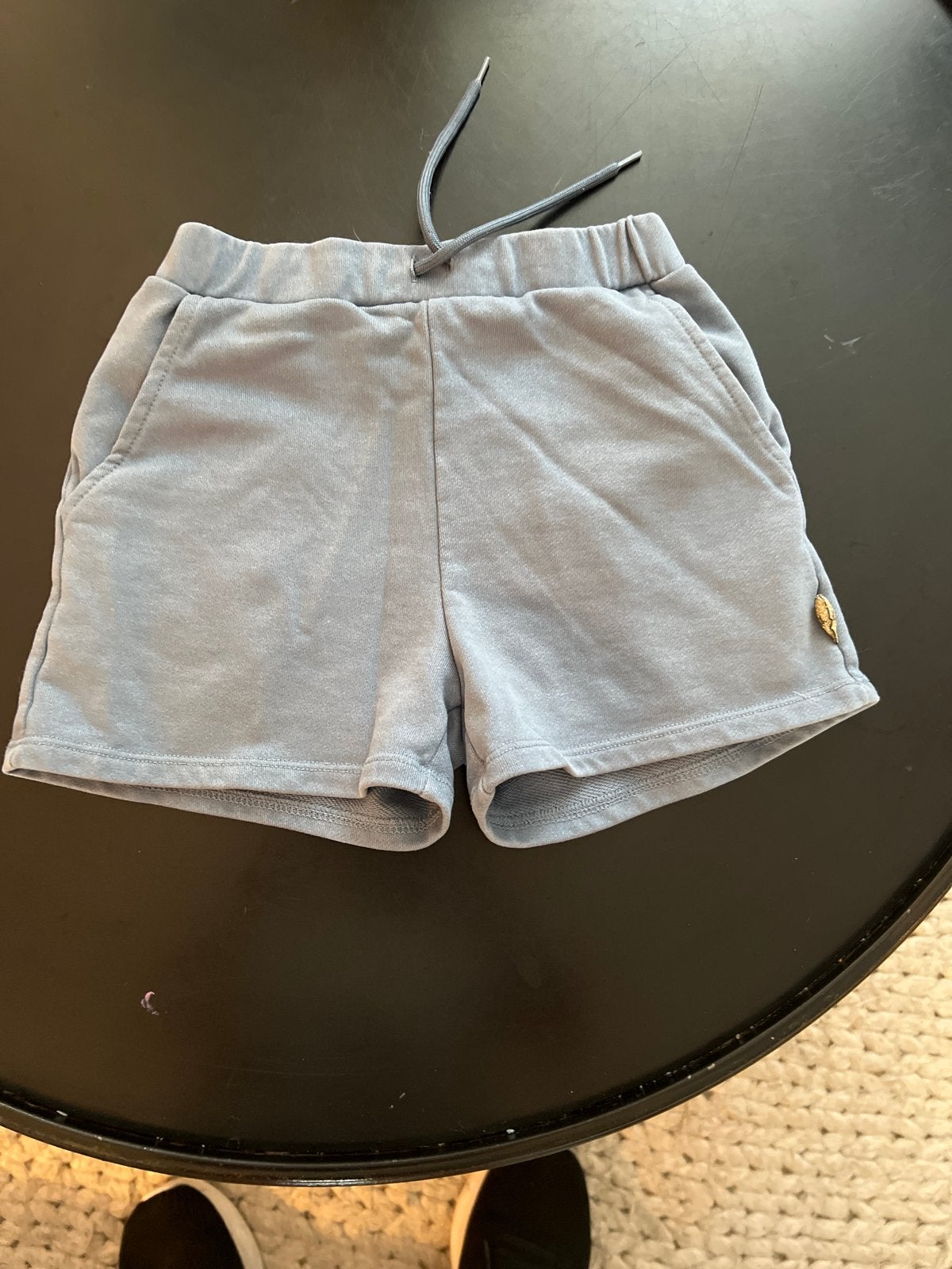 Pompdelux korte broek met glitter, mt 110-116, Ophalen of Verzenden, Gebruikt, Meisje, Broek