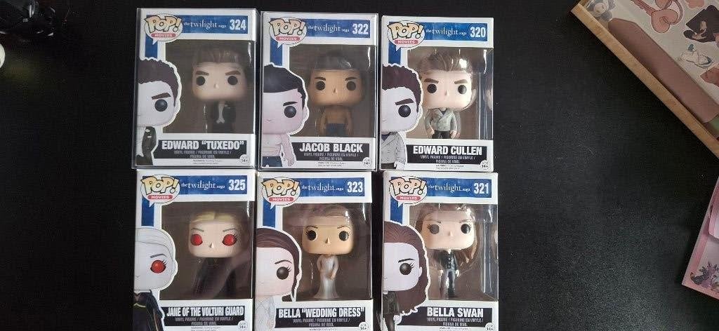 Funko collectie (Twilight, Marvel, Star Wars, Disney, Anime), Verzamelen, Poppetjes en Figuurtjes, Ophalen of Verzenden, Gebruikt