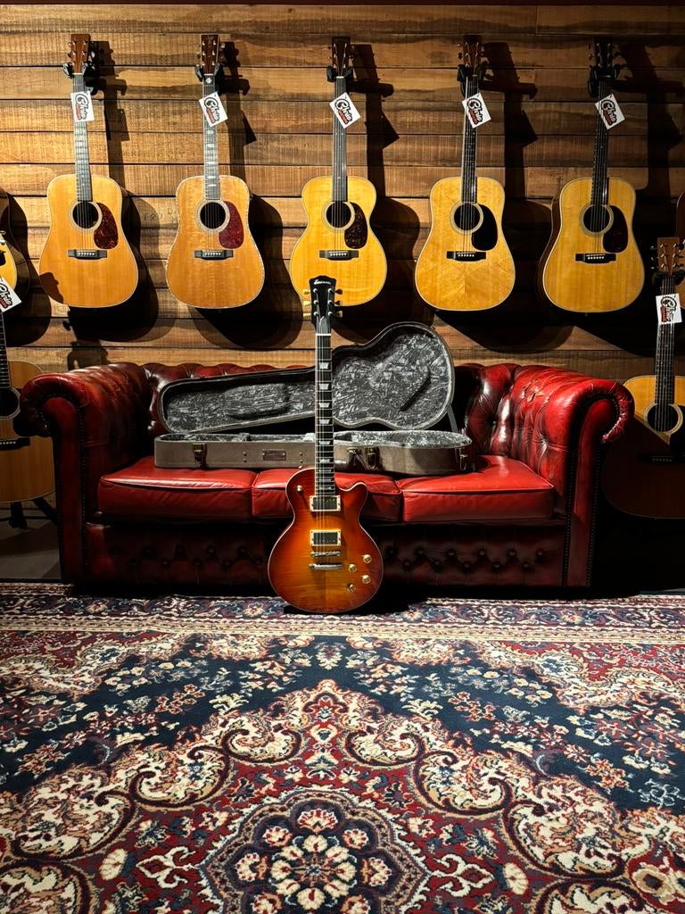 Eastman SB59 TV Redburst 2023, Ophalen of Verzenden, Zo goed als nieuw, Solid body, Overige merken