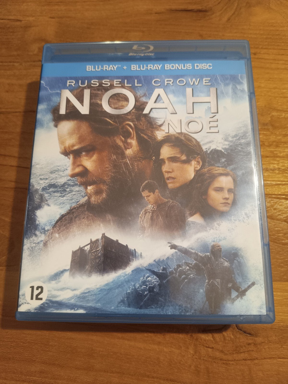 Noah - Blu-ray + Bonus, Ophalen of Verzenden, Zo goed als nieuw