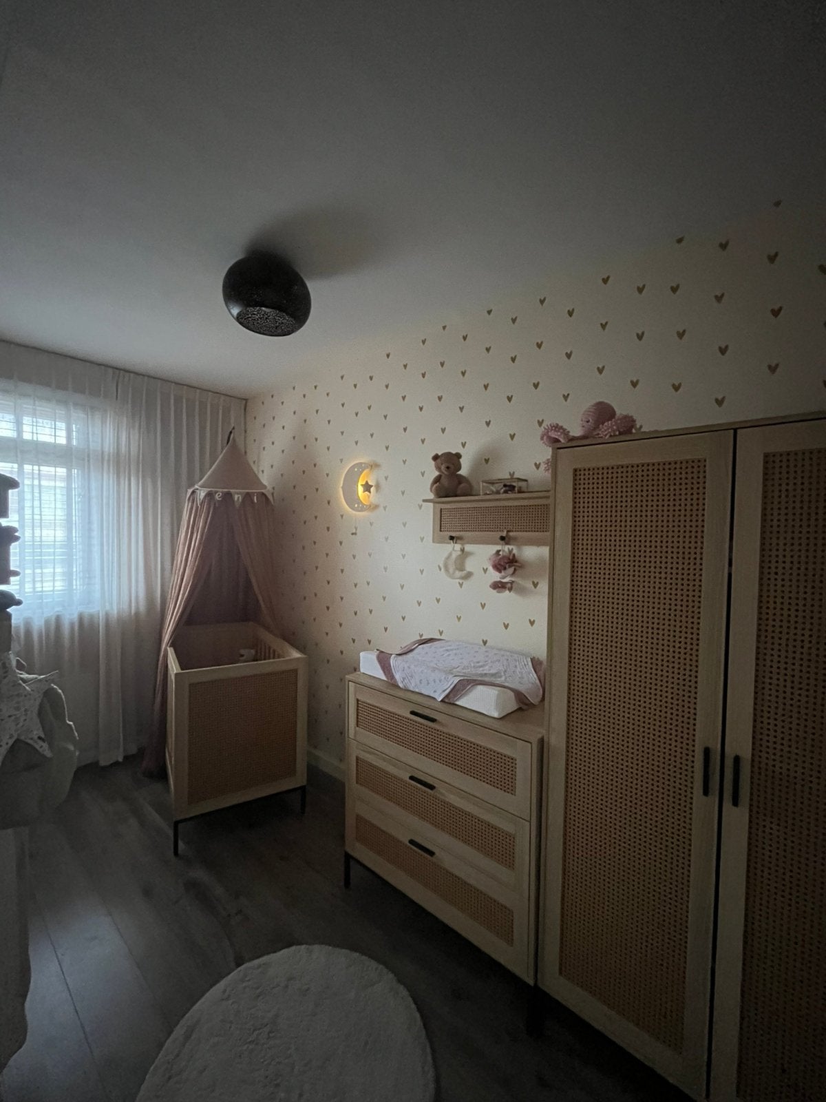 Te Koop: Complete babykamer Jakarta, Ophalen, Zo goed als nieuw, Eenpersoons
