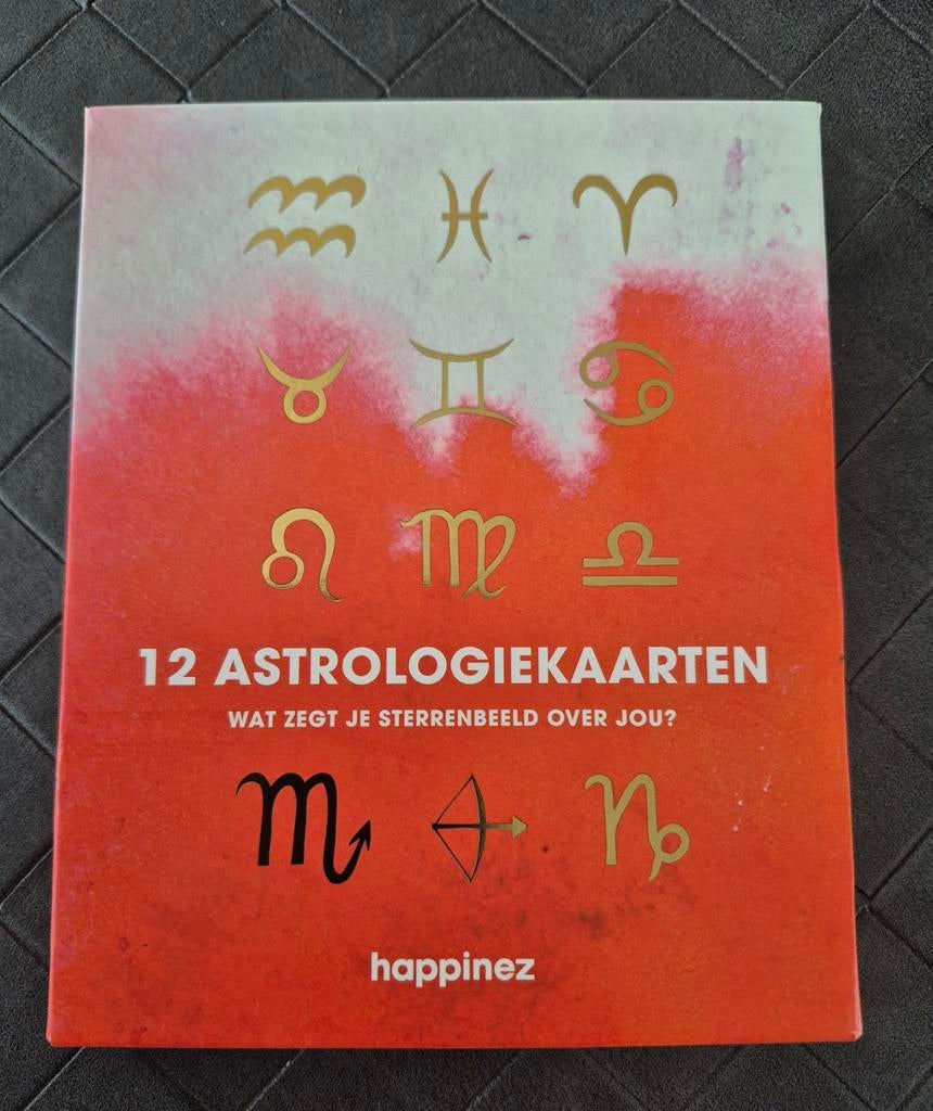 Astrologiekaarten Happinez  - NIEUW, Ophalen of Verzenden, Nieuw, Happinez