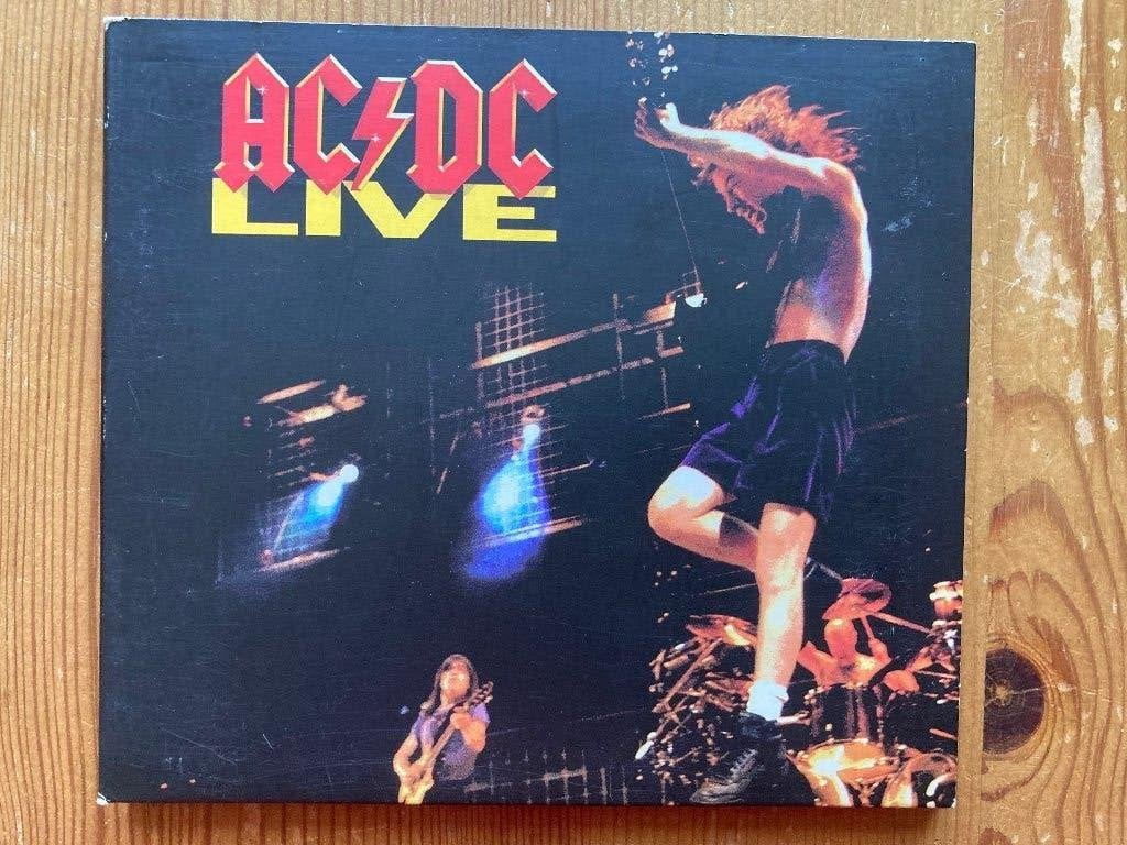 AC/DC, Cd's en Dvd's, Metal, Digipak, Ophalen of Verzenden, Zo goed als nieuw