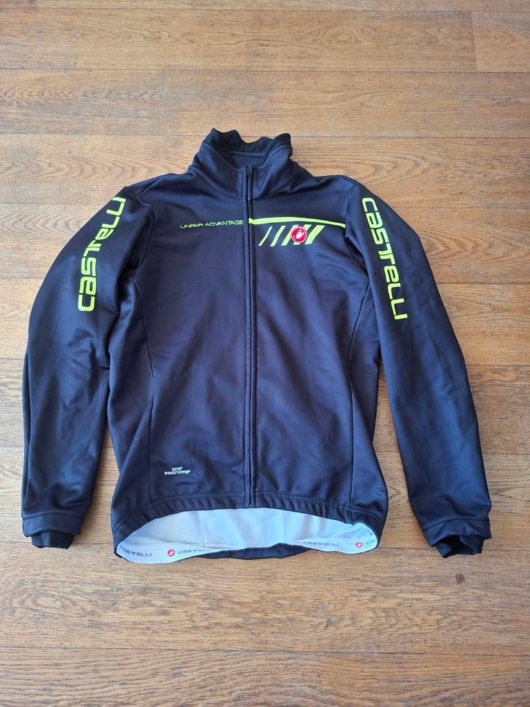 Castelli Winter Fietsjas XXL, Ophalen of Verzenden, Zo goed als nieuw, XXL, Bovenkleding