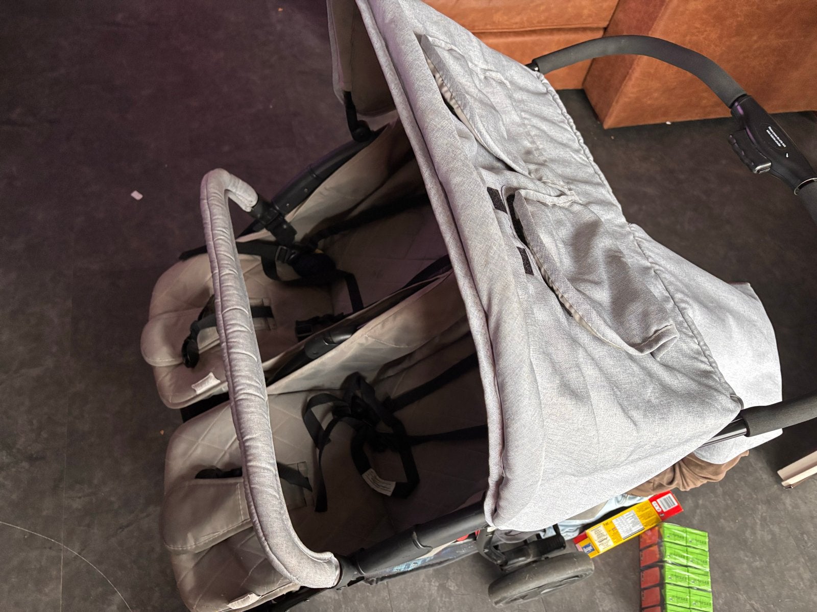 Duo Buggy - Handige Dubbele Kinderwagen, Ophalen, Gebruikt, Overige merken, Duomodel