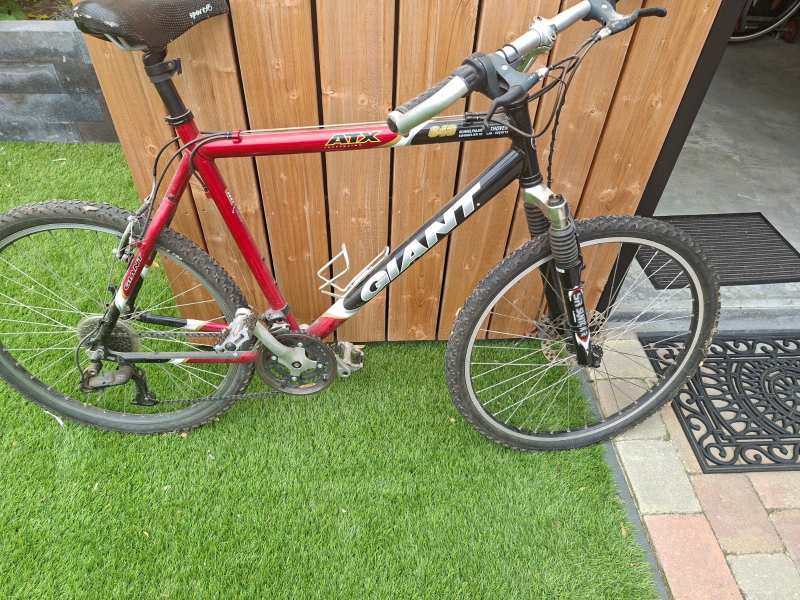Giant Mountainbike - Groot frame - Opknapper, Ophalen