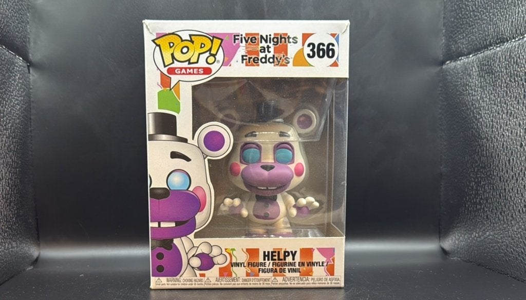 Funko POP! Games Five Nights at Freddy’s Helpy #366, Ophalen of Verzenden, Zo goed als nieuw