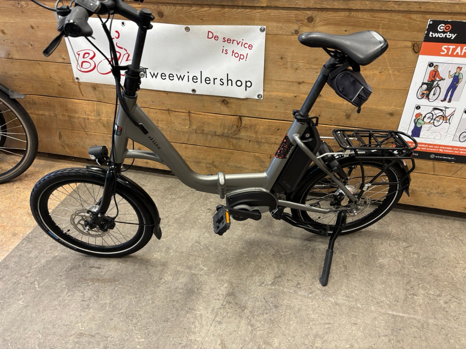 Sparta d-wiz elektrische vouwfiets, 20 inch of meer, Versnellingen, Sparta, Sparta