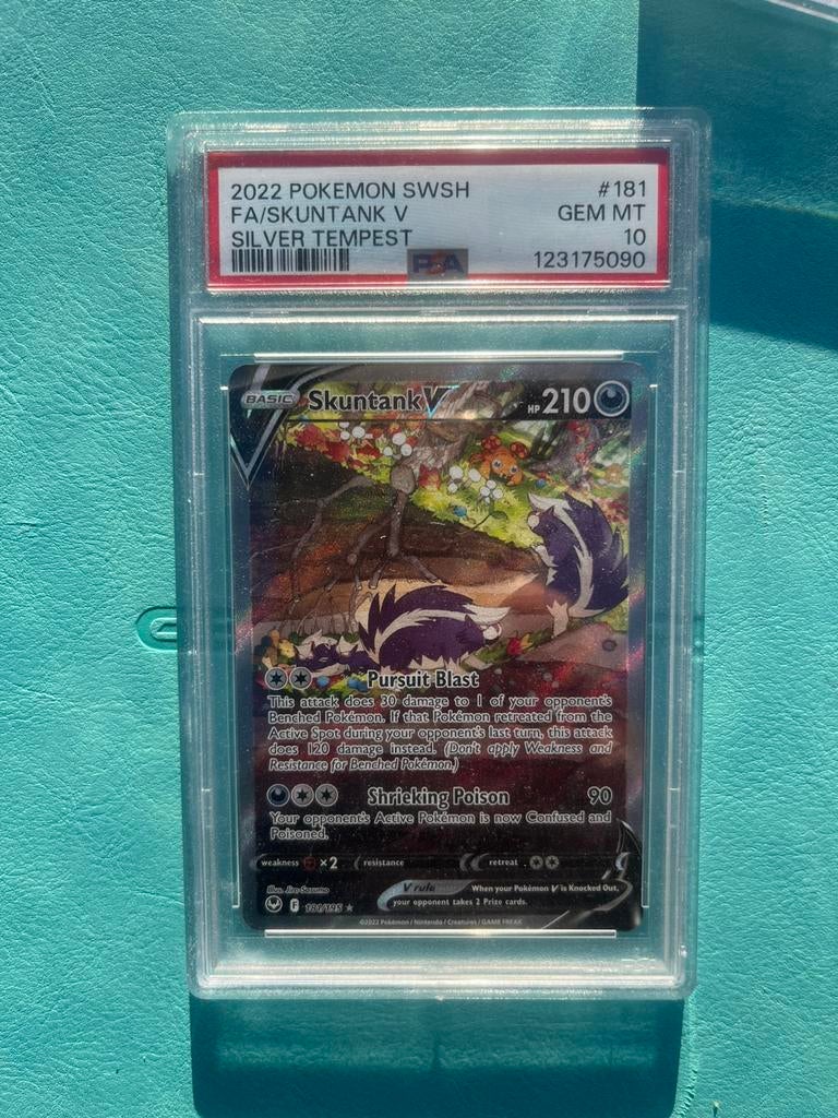Skuntank V #181 PSA 10, Ophalen of Verzenden, Zo goed als nieuw
