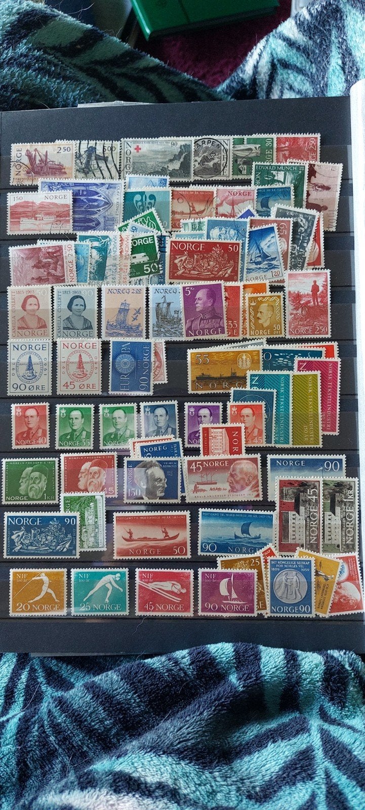 Noorwegen, Ophalen of Verzenden, Noorwegen, Postfris