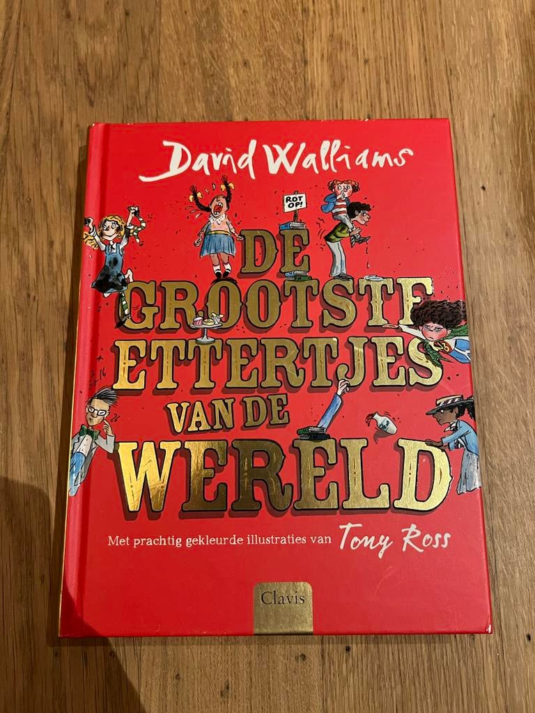 De grootste ettertjes van de wereld, Boeken, Ophalen, Zo goed als nieuw, Fictie algemeen