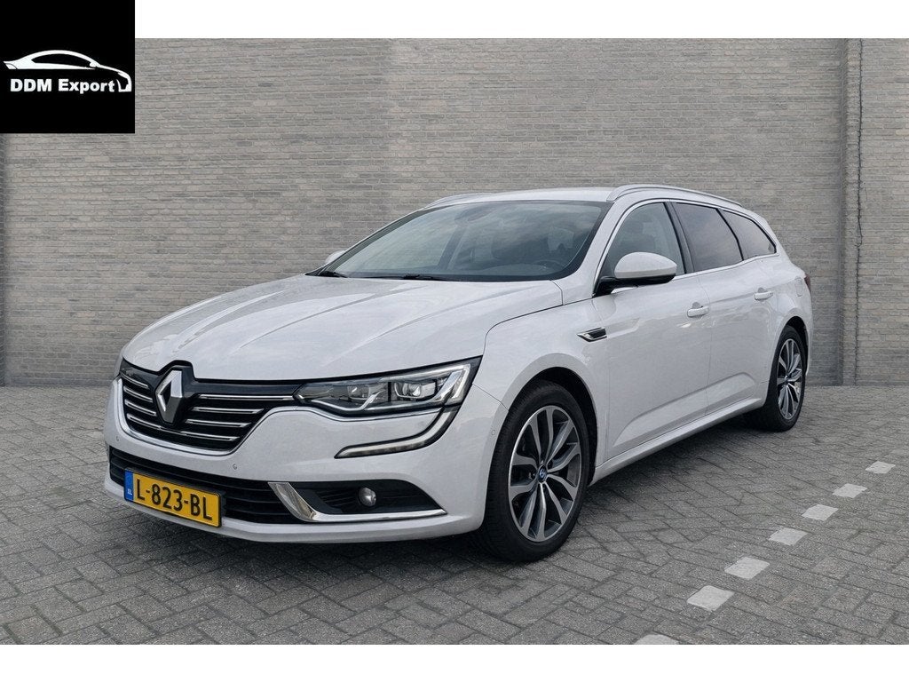 Renault Talisman Estate 1.7 Blue dCi S-Edition | Navi | Came, Auto's, Renault, Voorwielaandrijving, Euro 6, 4 cilinders, 150 pk