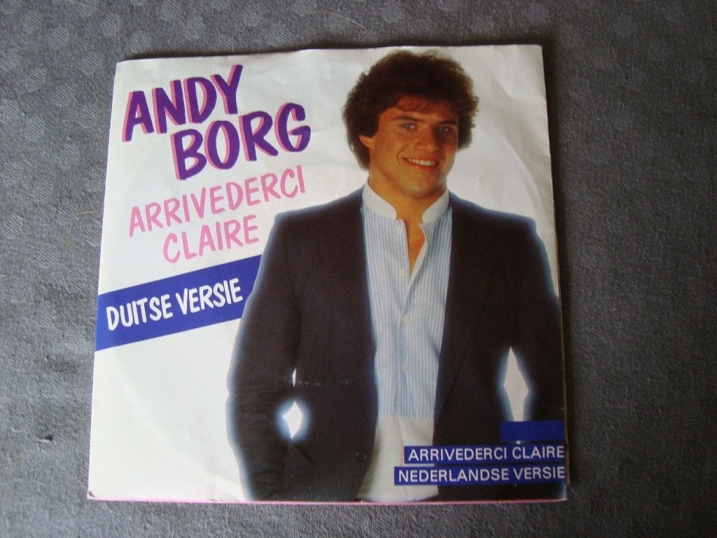 Andy borg- arrivederci claire, Ophalen of Verzenden, Zo goed als nieuw, Pop