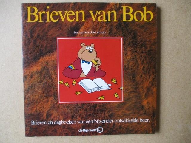 adv11409 bob - gerrit de jager 1, Eén stripboek, Ophalen, Gelezen