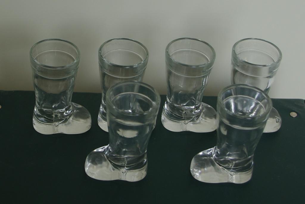 Borrelglaasjes, Ophalen of Verzenden, Zo goed als nieuw, Borrel- of Shotglas