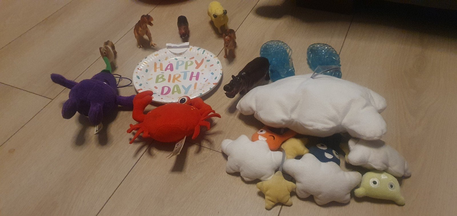Diverse speelgoedcollectie: knuffels, figuren en meer, Ophalen, Gebruikt, Jongen of Meisje