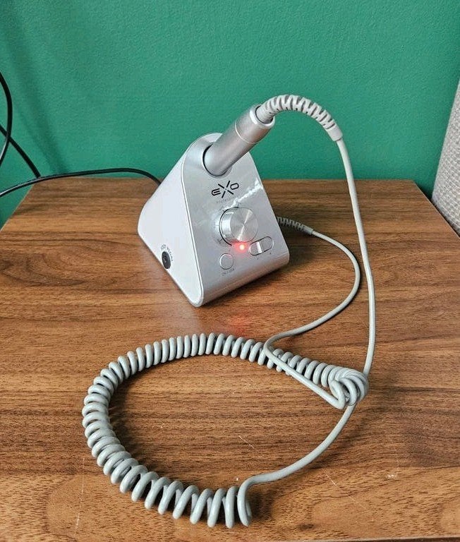 De Pedicuremotor EXO Silent SX7, Ophalen of Verzenden, Zo goed als nieuw, Hand- en Voetverzorging