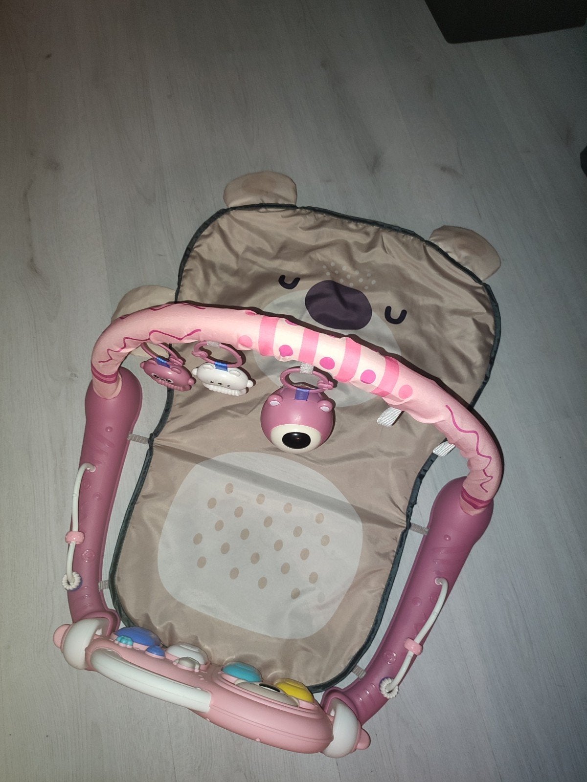 Babygym Speelkleed met Piano en Muziek - Zo goed als nieuw, Ophalen of Verzenden, Zo goed als nieuw, Speelkleed, Met geluid
