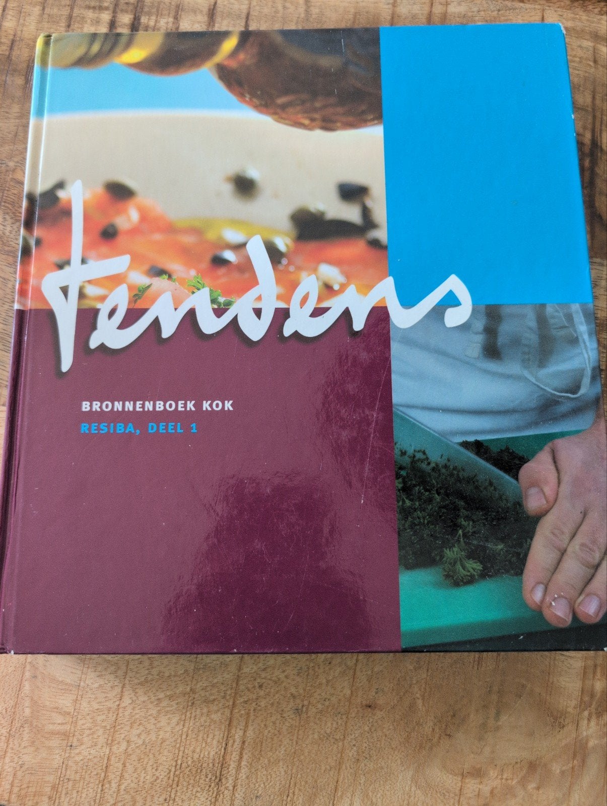 Tenders Bronnenboek Kok Resiba Deel 1 & 2 - Edu Actief, Boeken, Gelezen, Overige typen, Edu Actief, Ophalen of Verzenden