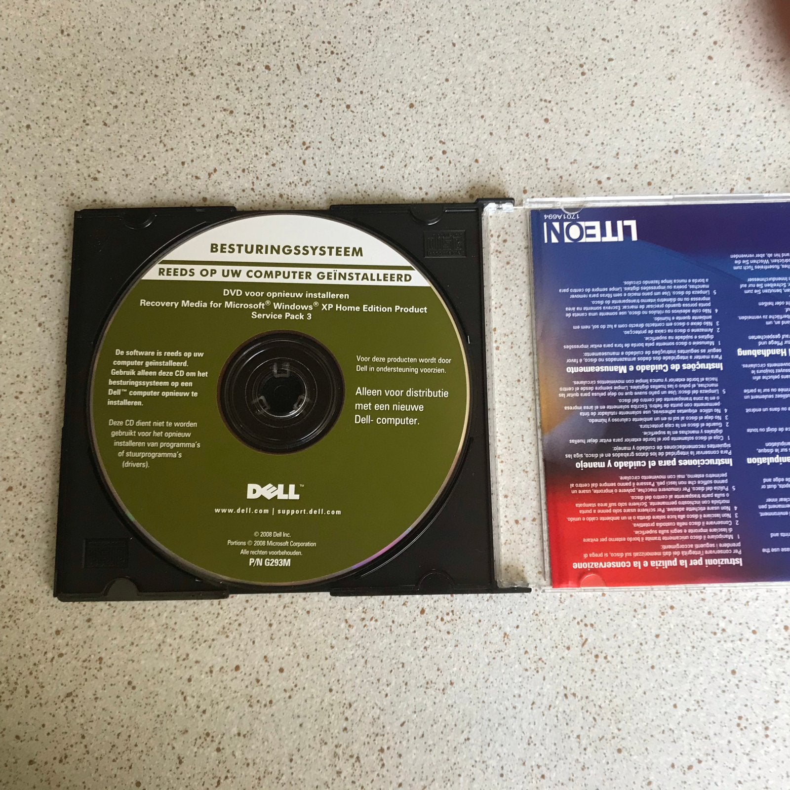 Windows XP Home Edition incl SP3, Ophalen of Verzenden, Gebruikt, Windows