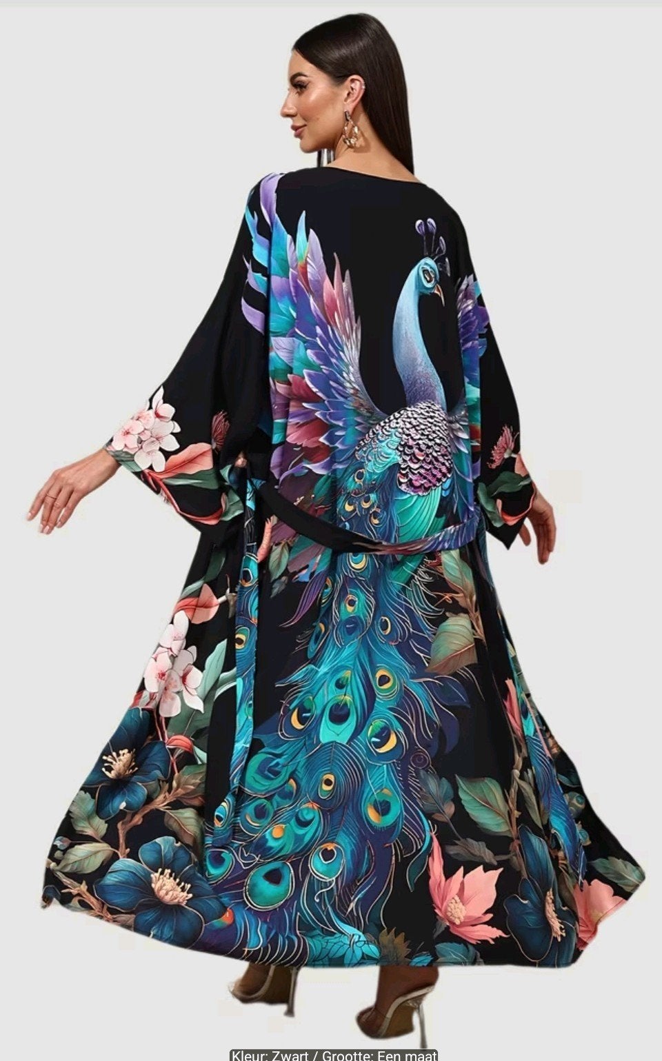 Dames ochtendjas kimono peignoir, Kleding | Dames, Ophalen, Nieuw