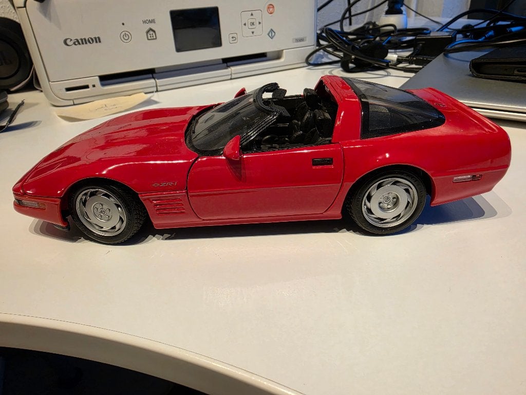 Chevrolet Corvette ZR1, Ophalen of Verzenden, Gebruikt, Auto, Maisto
