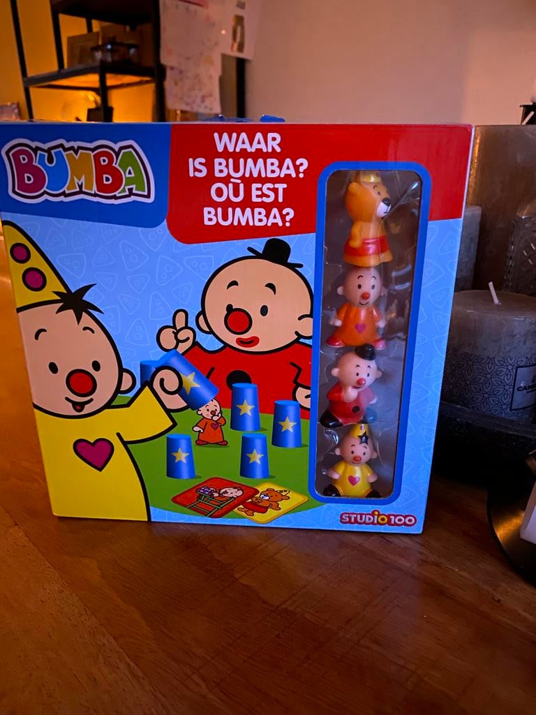 Bumba Waar is Bumba? Zoekspel Studio 100, Een of twee spelers, Ophalen, Gebruikt