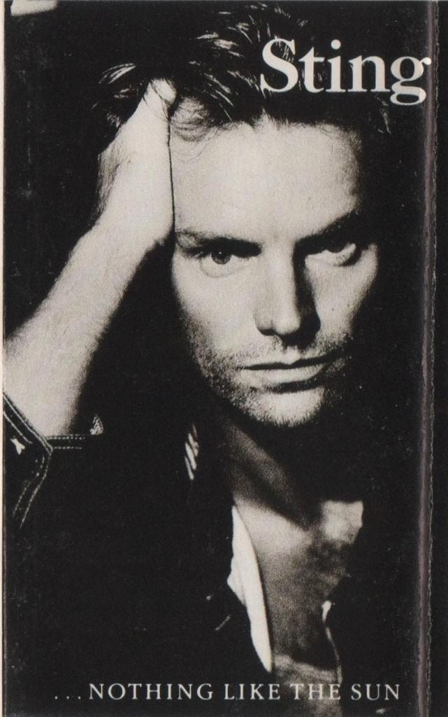 Sting - …Nothing like the Sun, Gebruikt, 1 bandje, Ophalen of Verzenden, Origineel