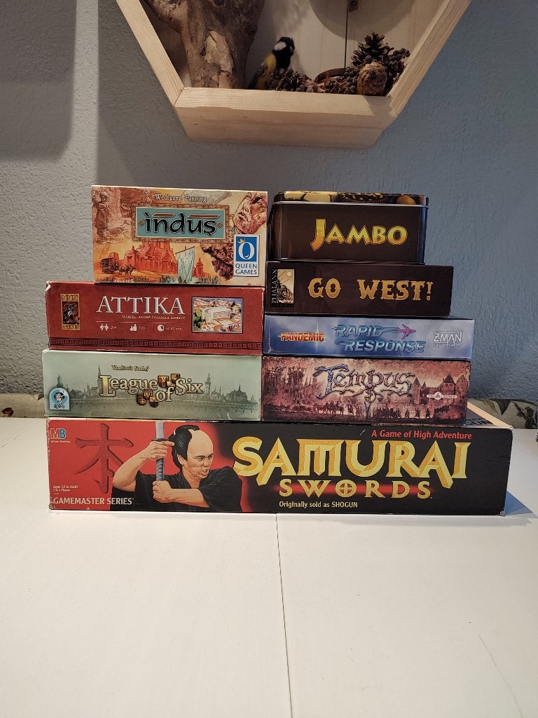 bordspellen, Hobby en Vrije tijd, Gezelschapsspellen | Bordspellen, Een of twee spelers, Ophalen, Zo goed als nieuw