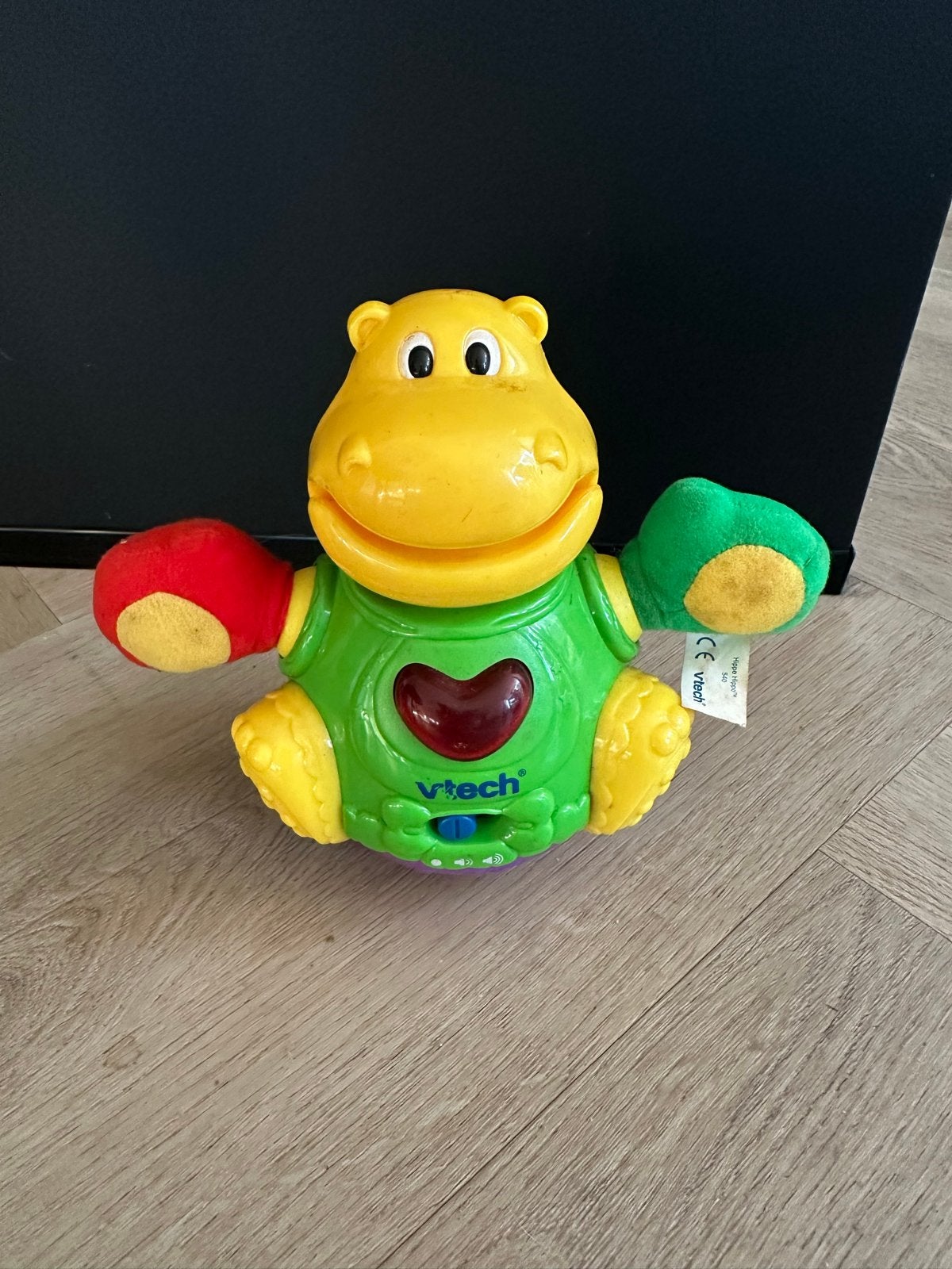 VTech Nijlpaard Rammelaar Speeltje, Kinderen en Baby's, Speelgoed | Vtech, Ophalen of Verzenden, Gebruikt, 0 tot 6 maanden