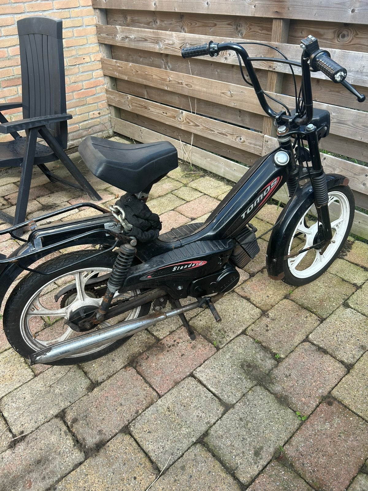 Te koop Tomos standard, Ophalen, Gebruikt