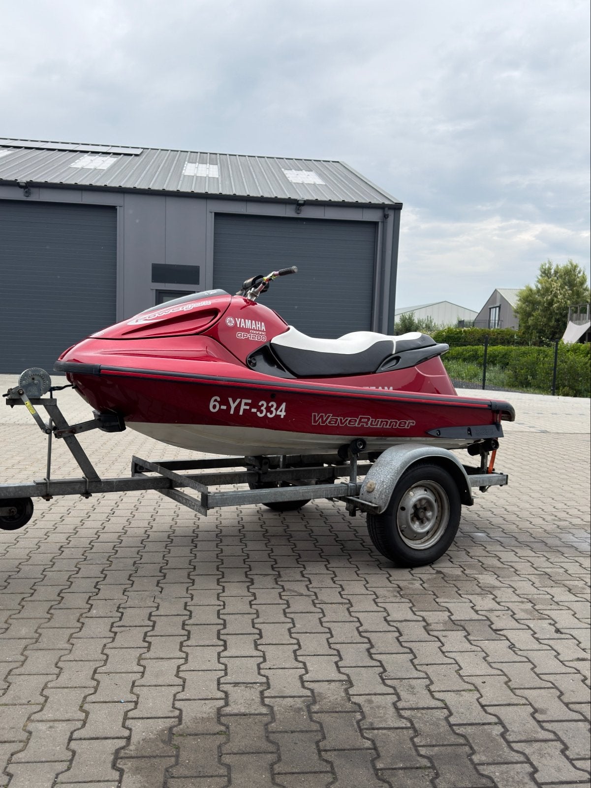 Yamaha WaveRunner GP1200 Jetski inruil mogelijk!, Ophalen, Gebruikt
