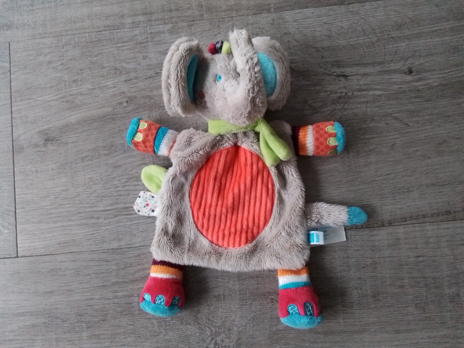 Tex baby olifant knuffel, Ophalen of Verzenden