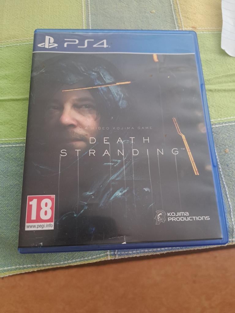 Death stranding ps 4, Avontuur en Actie, Vanaf 18 jaar, 1 speler, Ophalen of Verzenden