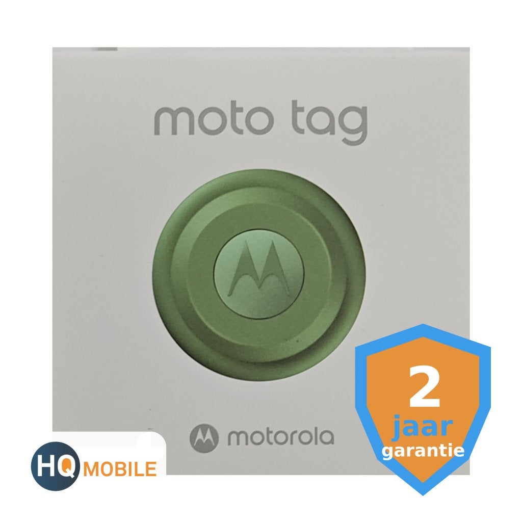 Motorola Moto Tag Groen 1-pack - Nieuw, Motorola Solutions Netherlands B.V, Nieuw, Ophalen of Verzenden, Databankweg 26, 3821 AL Amersfoort, Nederland