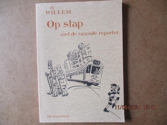adv4236 willem, Eén stripboek, Ophalen, Gelezen