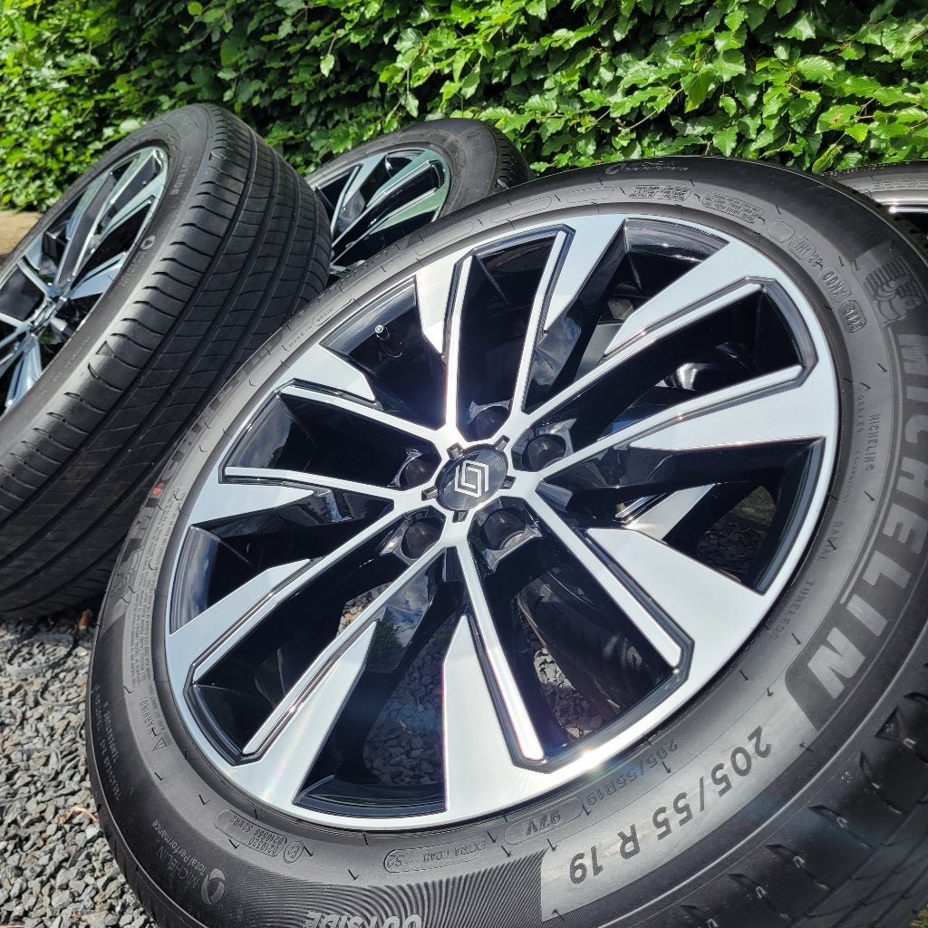 Renault Austral /Espace velgen 5x114.3 19 banden 205 55 19!, Auto-onderdelen, Banden en Velgen, 19 inch, Banden en Velgen, Nieuw