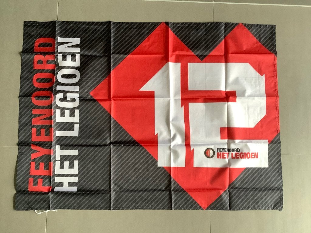 Feyenoord Vlag - Het Legioen, Ophalen of Verzenden, Nieuw, Feyenoord, Overige typen