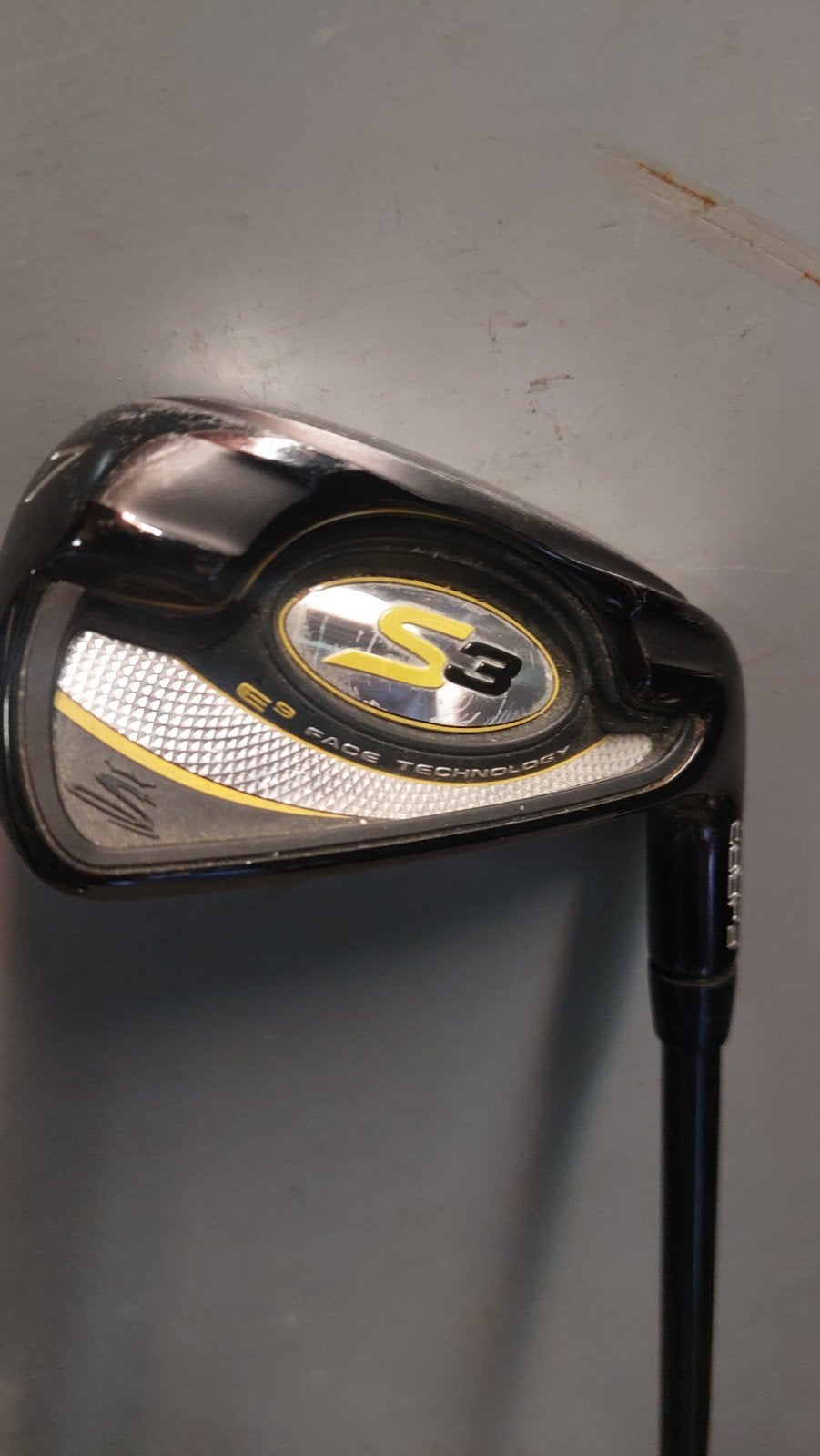 Cobra S3 ijzer 7 37 ", Ophalen, Zo goed als nieuw, Club, Overige merken